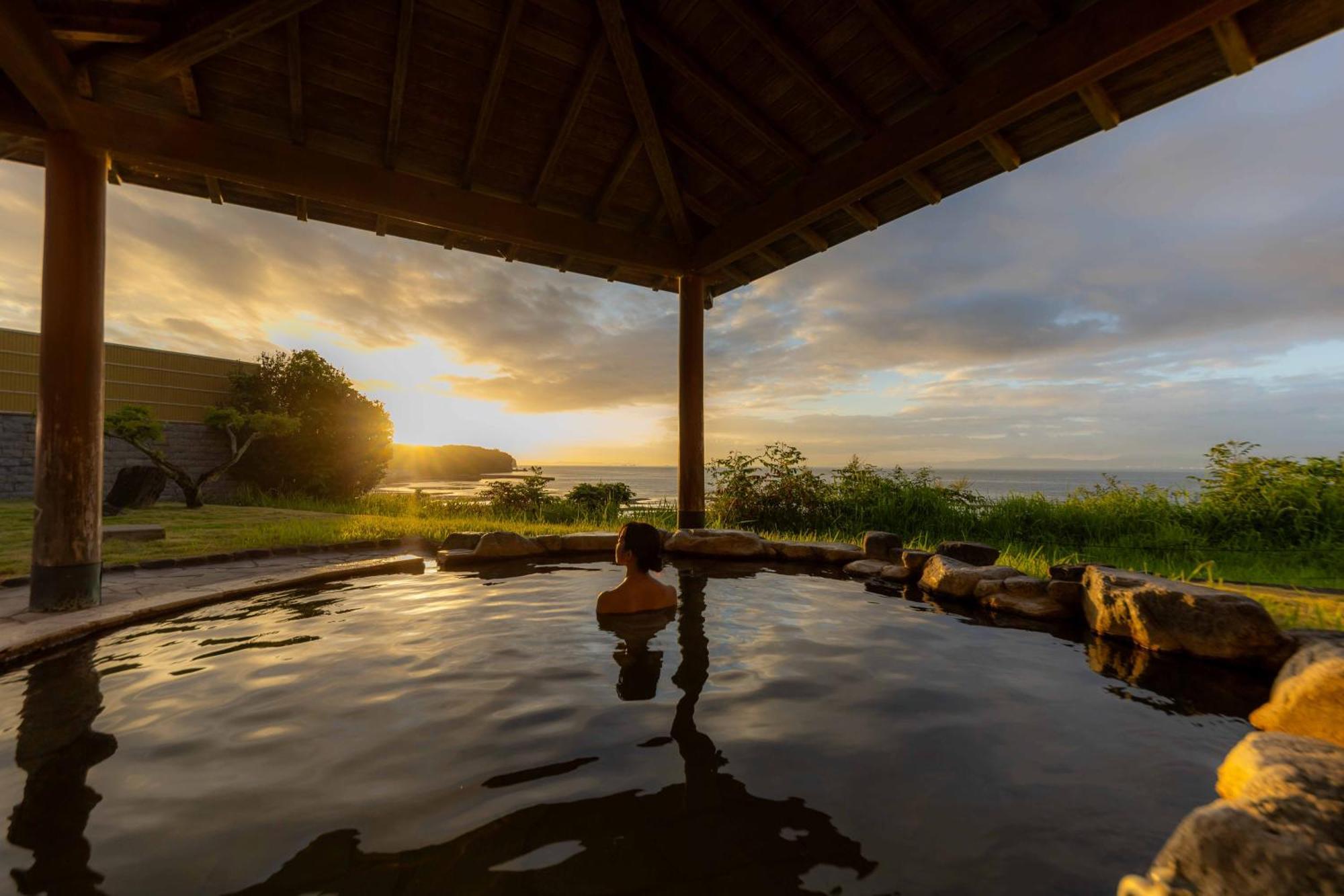 Spa And Resort Hotel Solage Oita Hiji Beppuwan Εξωτερικό φωτογραφία